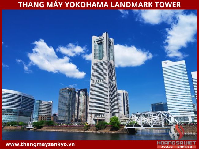 Thang máy Yokohama Landmark Tower, Yokohama, Nhật Bản Thang máy Yokohama Landmark Tower, Yokohama, Nhật Bản
