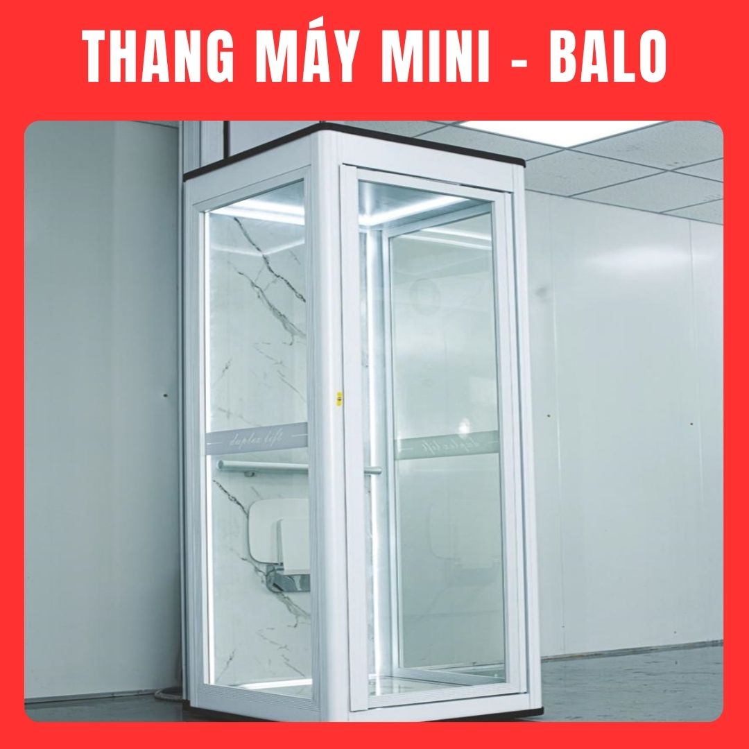 Thang Máy Mini Dòng Ba Lô