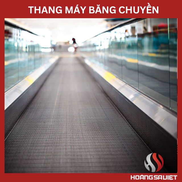 thang máy băng chuyền thang máy băng chuyền