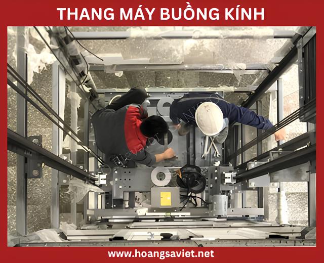 Thang máy buồng kính dễ dàng bảo trì Thang máy buồng kính dễ dàng bảo trì