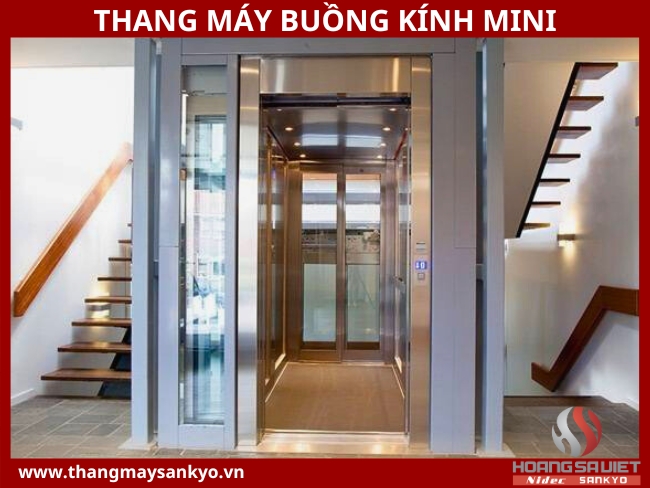 Image of mini glass elevator Image of mini glass elevator