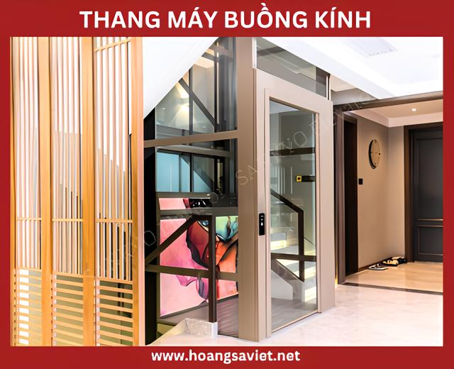 Mẫu thang máy buồng kính sang trọng Mẫu thang máy buồng kính sang trọng