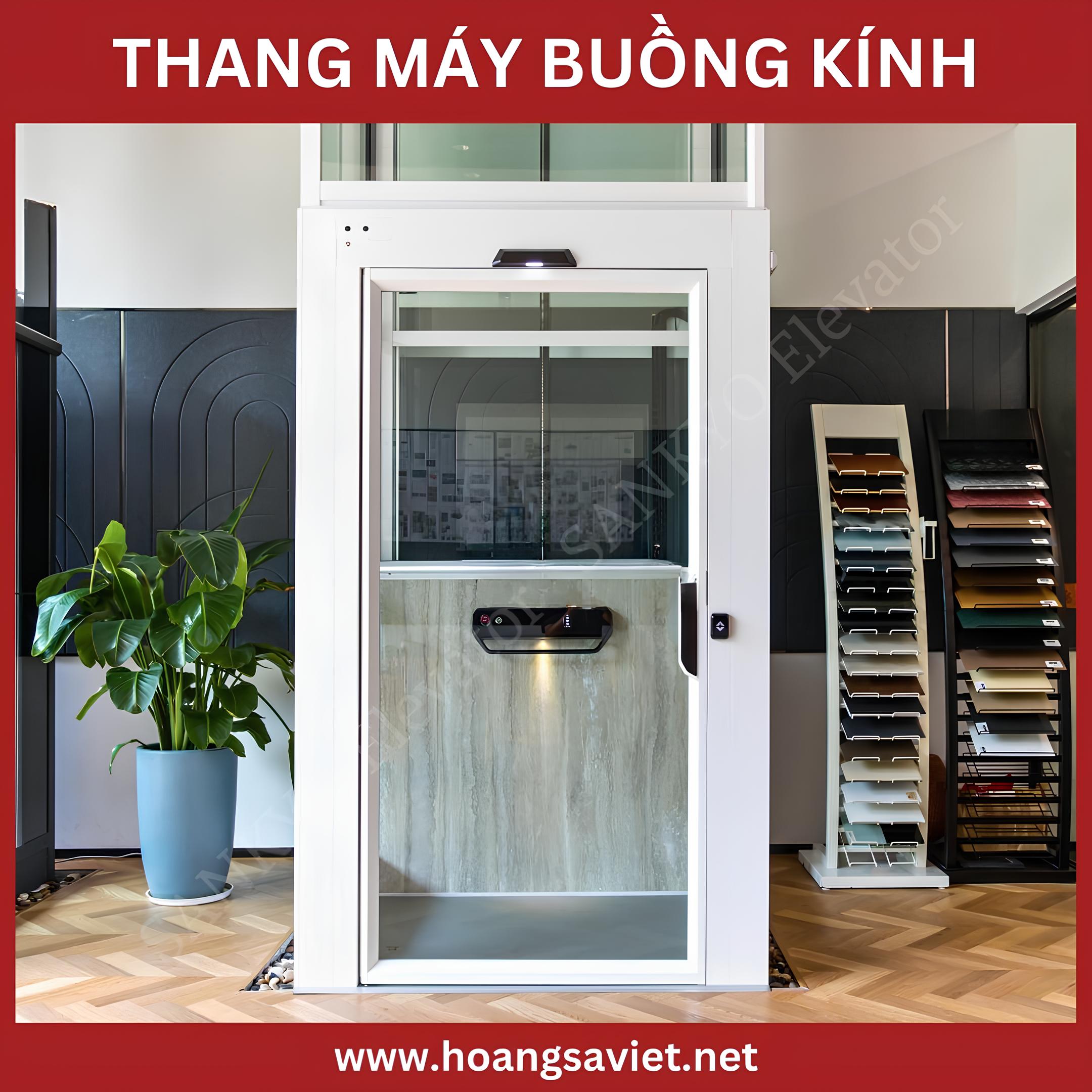 Thang máy buồng kính Thang máy buồng kính