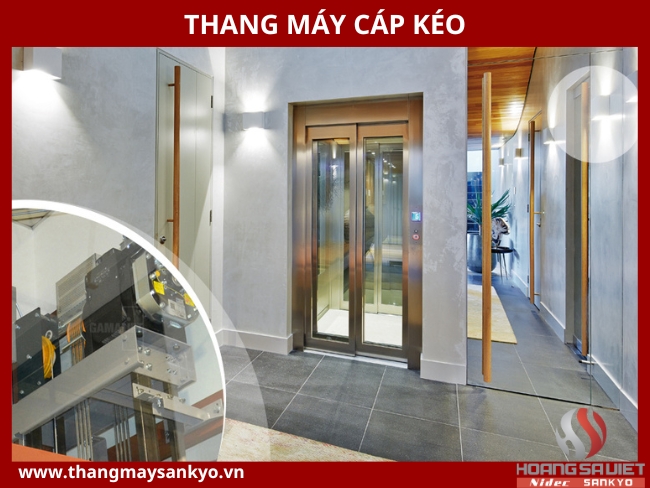 Thang máy cáp kéo là gì? Thang máy cáp kéo là gì?