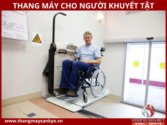Elevator for disabled Elevator for disabled