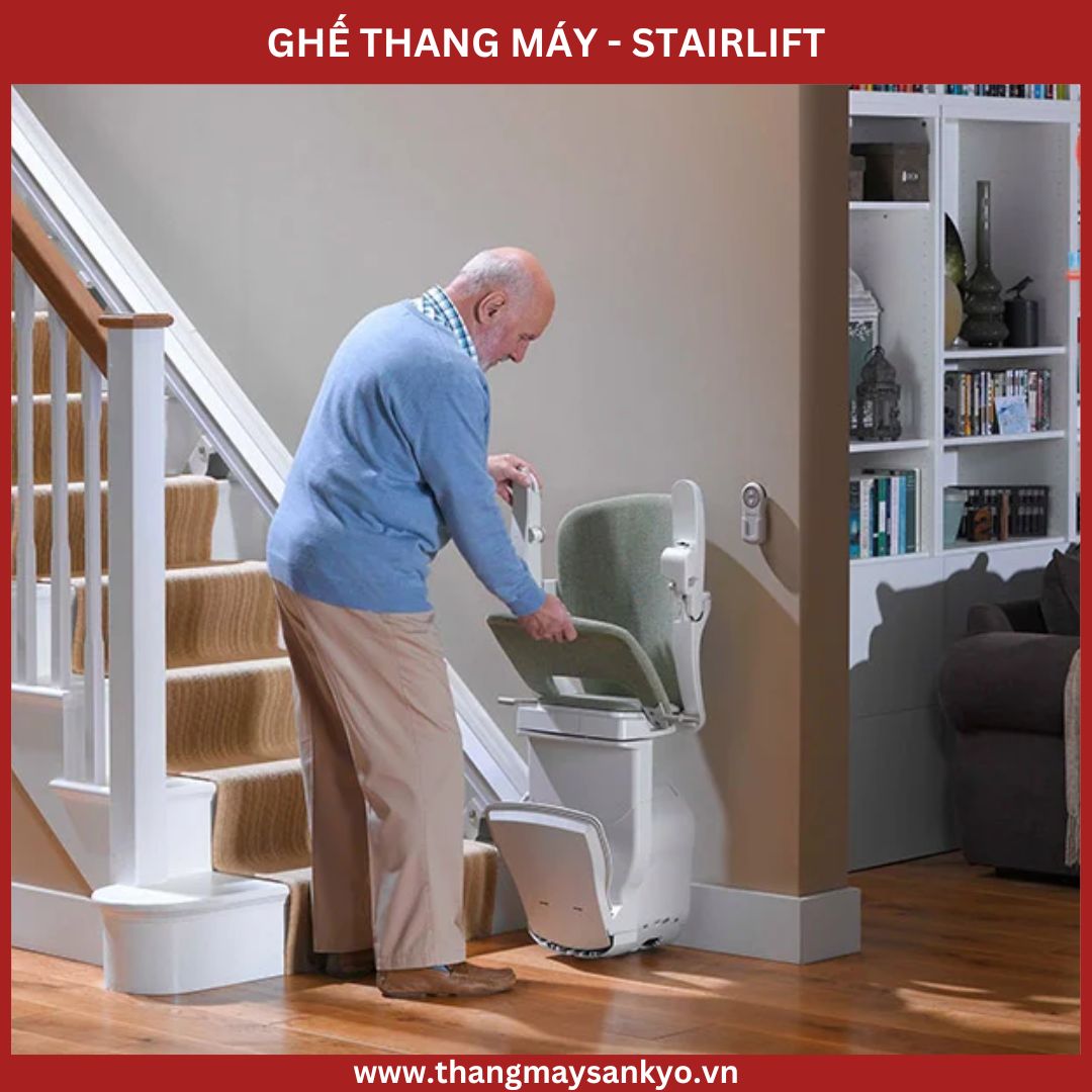Stairlift for the elderly Stairlift for the elderly