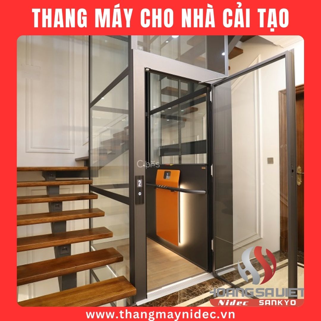 Lắp Thang Máy Cho Nhà Cải Tạo Lắp Thang Máy Cho Nhà Cải Tạo
