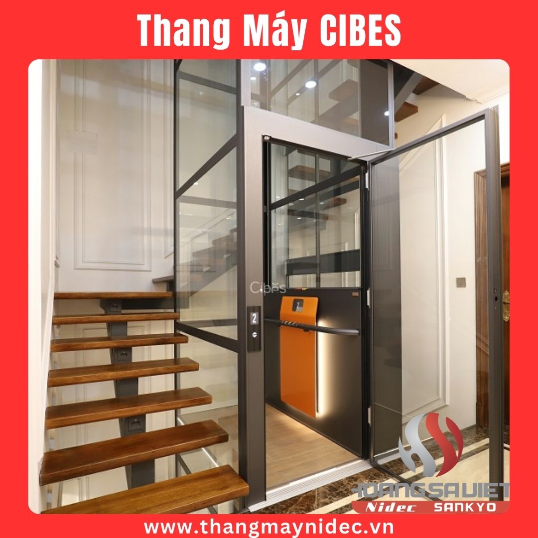 Thang máy Cibes Thang máy Cibes