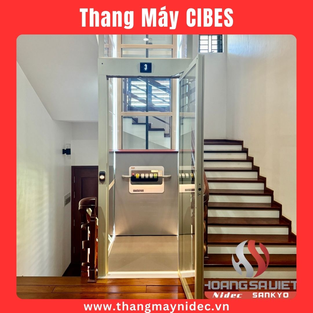 Thang máy Cibes Thang máy Cibes