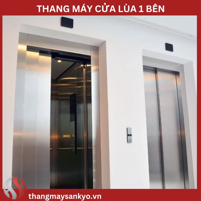 Thang máy cửa lùa 1 phía Thang máy cửa lùa 1 phía