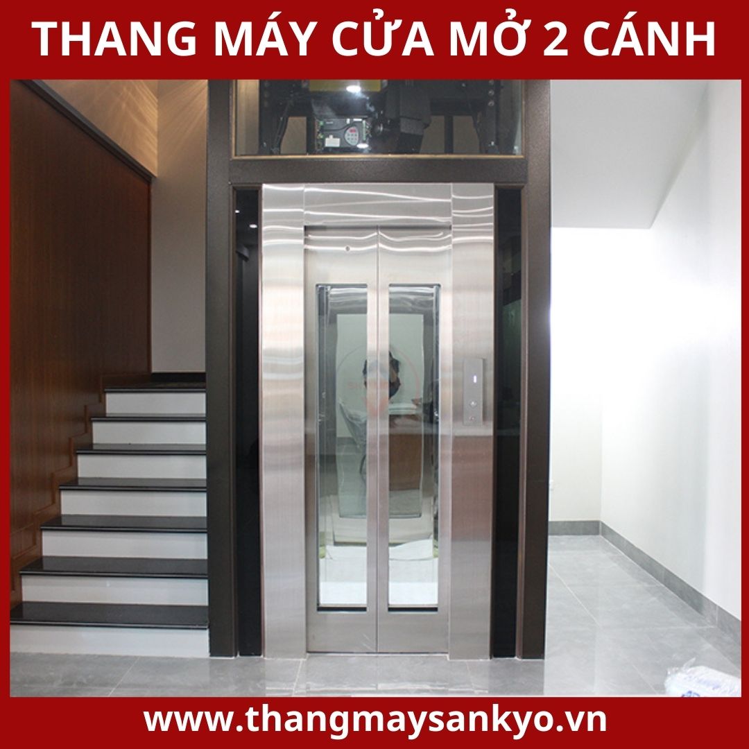 Thang máy cửa lùa từ tâm Thang máy cửa lùa từ tâm