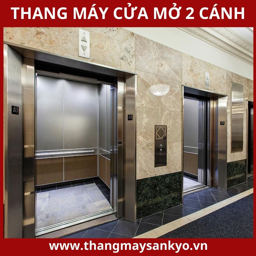 Thang máy cửa lùa từ tâm Thang máy cửa lùa từ tâm