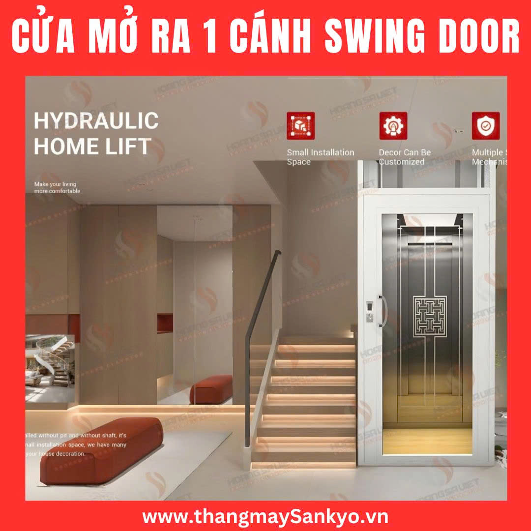Thang máy cửa mở tự động Thang máy cửa mở tự động