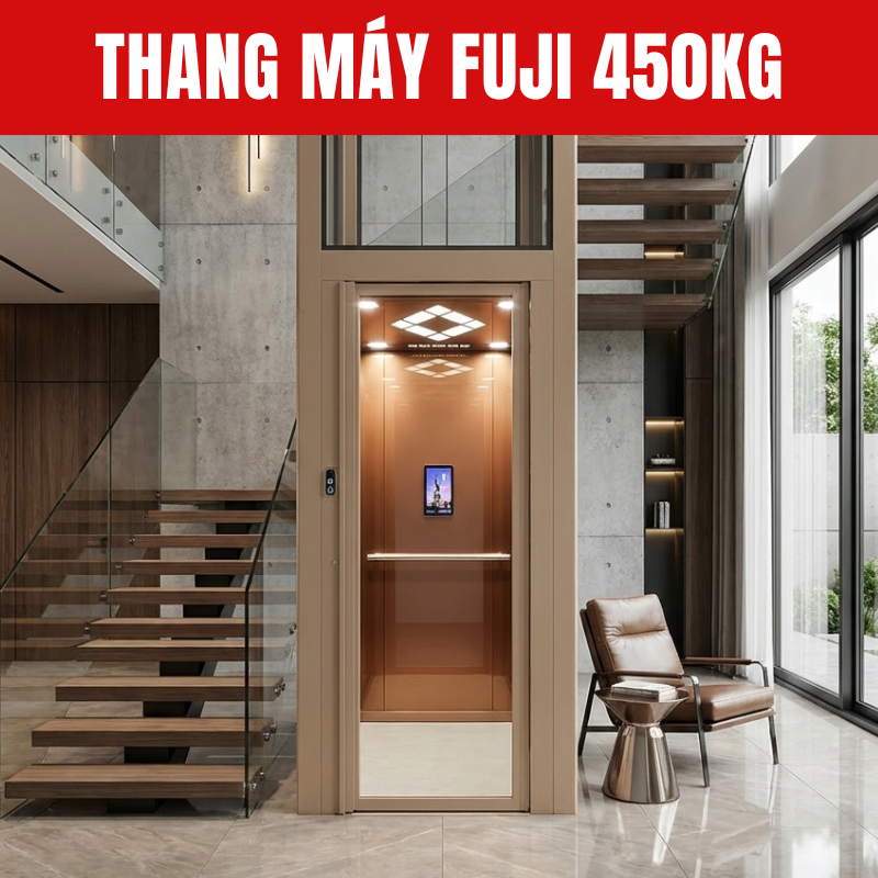 Thang Máy Fuli 450kg