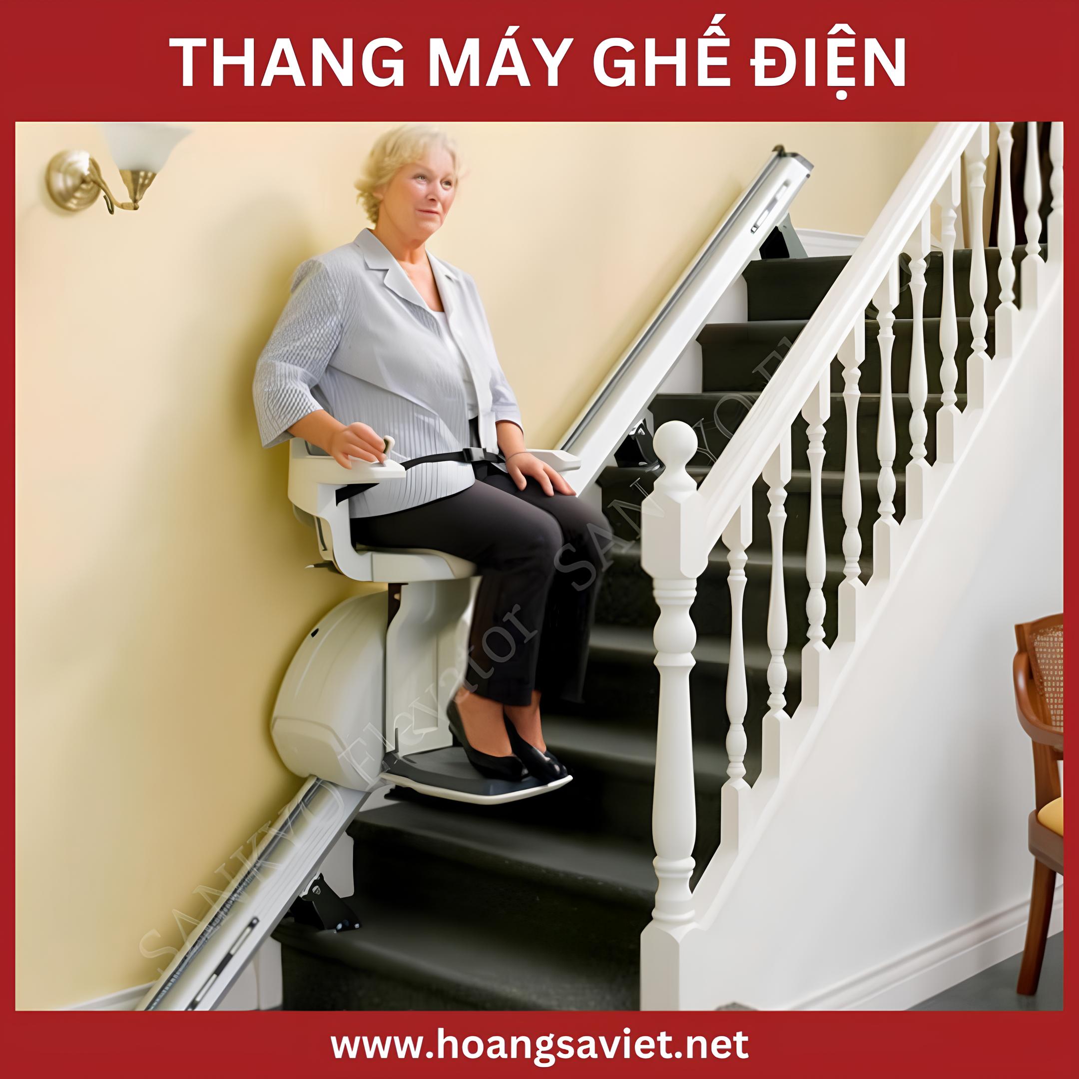 Electric chair lift for the elderly Electric chair lift for the elderly
