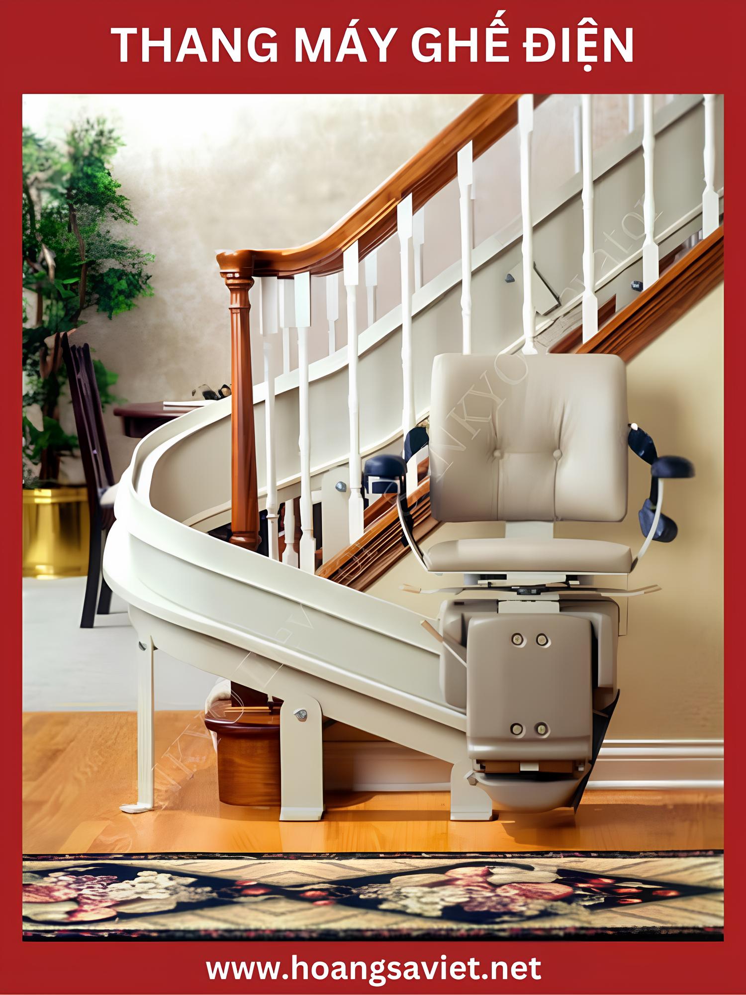 Installation time for electric chair lifts for the elderly is quick Installation time for electric chair lifts for the elderly is quick