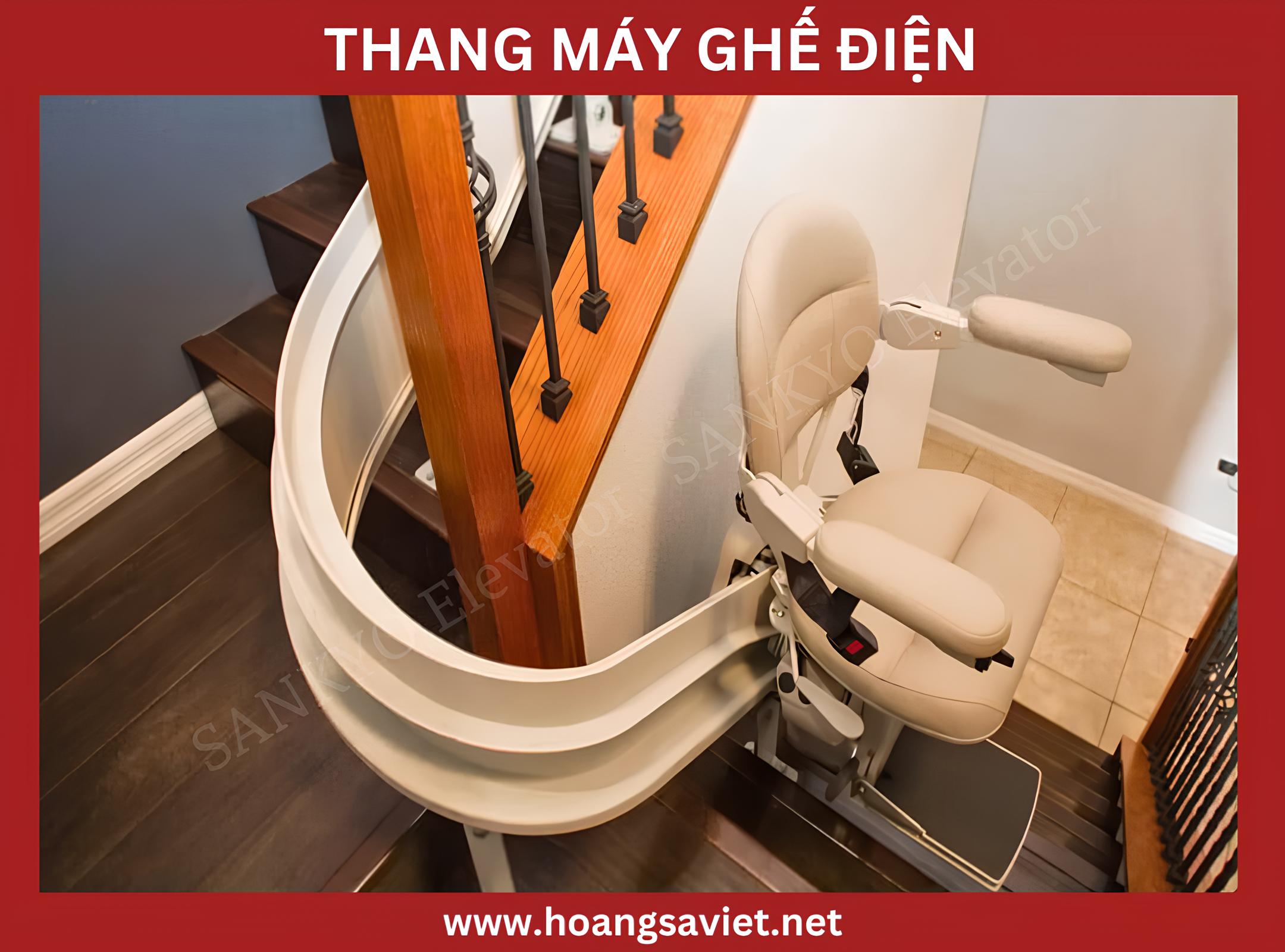 Electric chair lifts for the elderly are suitable for all staircase styles Electric chair lifts for the elderly are suitable for all staircase styles