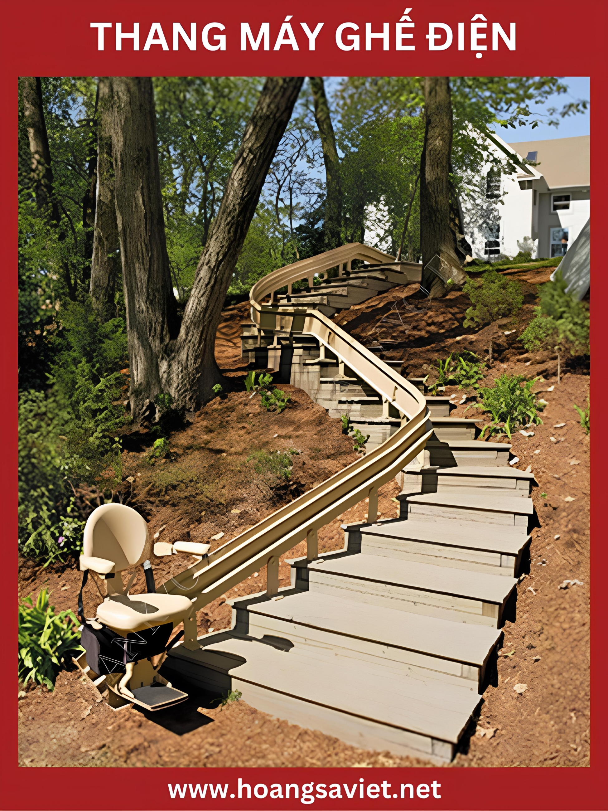 Electric chair lifts for the elderly can be installed on any type of stairs Electric chair lifts for the elderly can be installed on any type of stairs