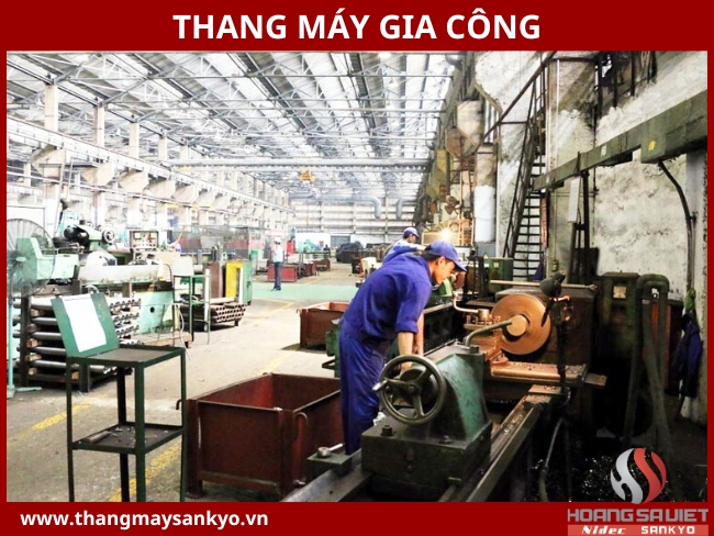 Tìm hiểu thang máy gia công là gì? Tìm hiểu thang máy gia công là gì?