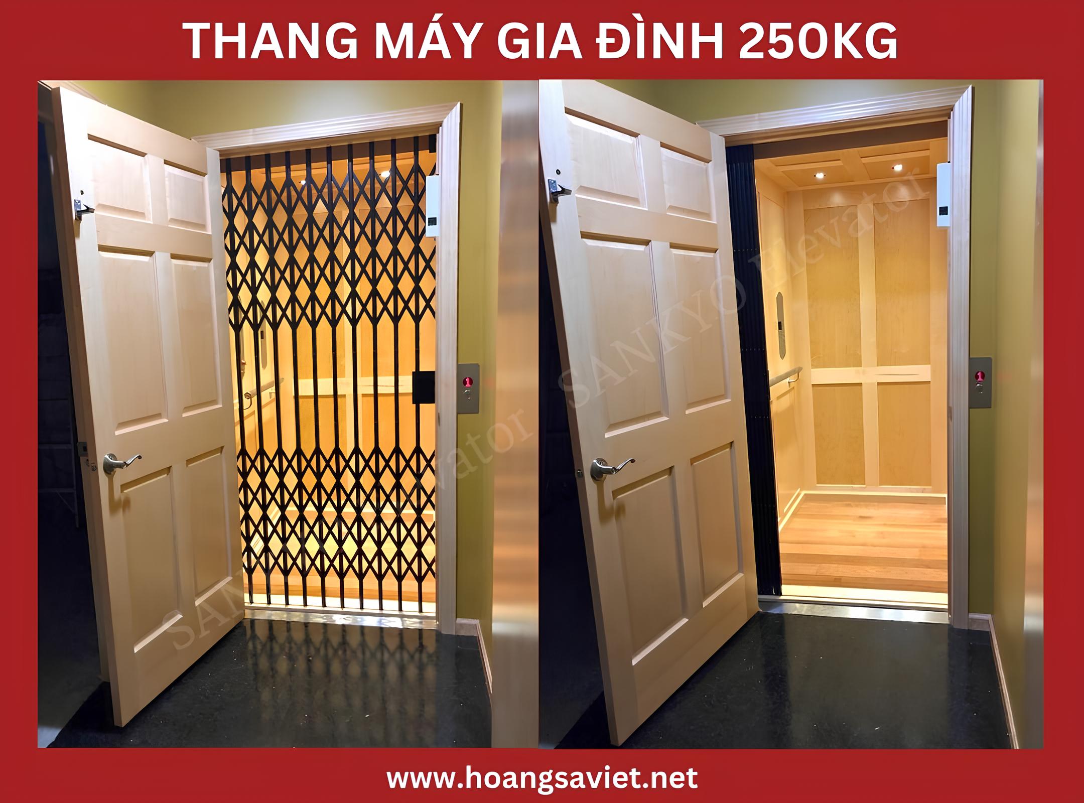 Custom 250kg home elevator Custom 250kg home elevator