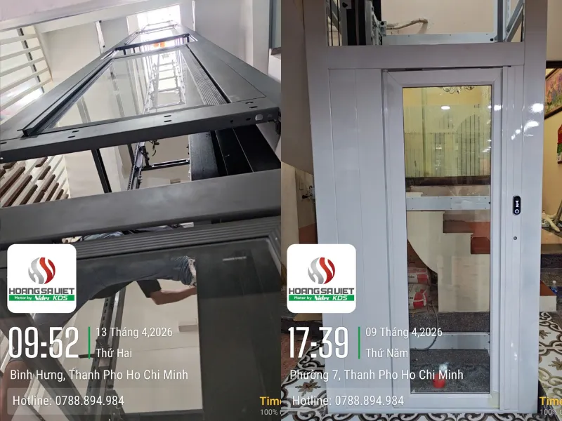 Công Trình Thực Tế Hoàng Sa Việt Elevator