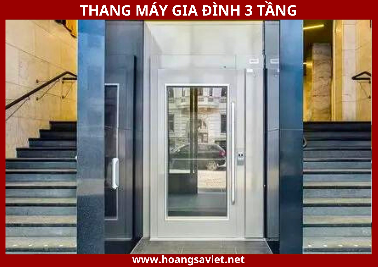 Thang máy gia đình 3 tầng Thang máy gia đình 3 tầng