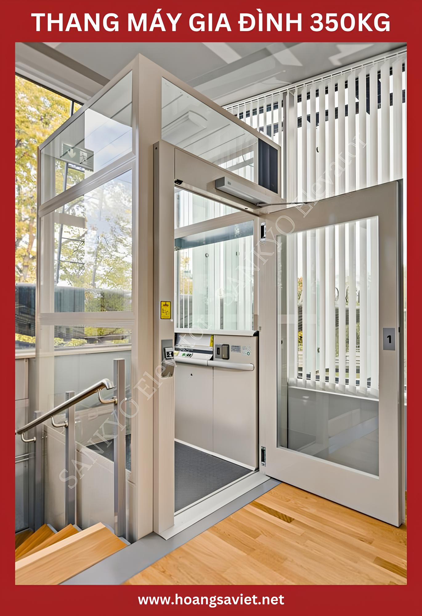 350kg family elevator model with opening handle 350kg family elevator model with opening handle
