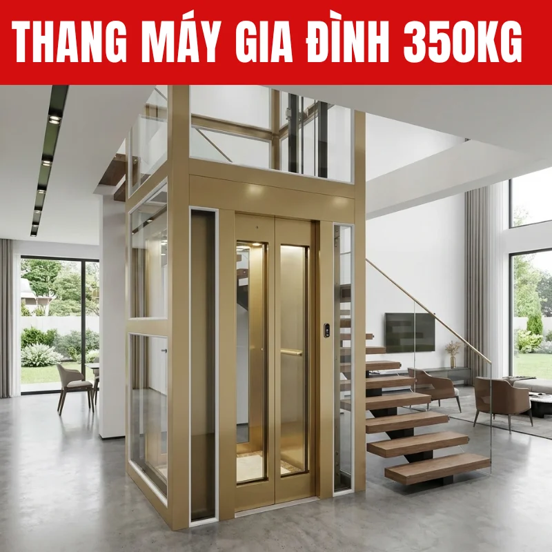 Thang Máy Gia Đình 350kg 