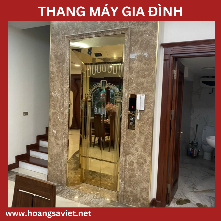 thang máy gia đình thang máy gia đình