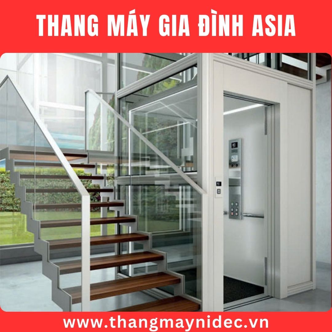 Thang máy thủy lực asia Thang máy thủy lực asia
