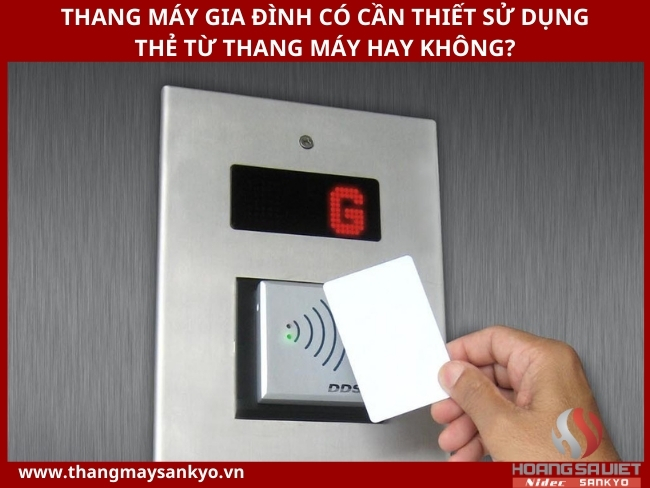 Is it necessary to use an elevator card for a home elevator? Is it necessary to use an elevator card for a home elevator?