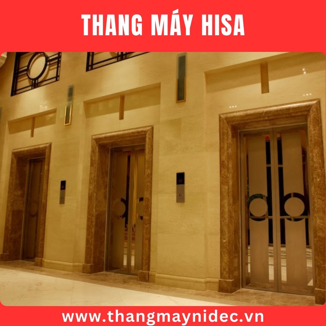 thang máy hisa thang máy hisa