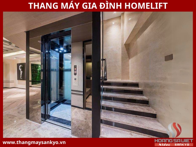 Thang máy gia đình Homelift Thang máy gia đình Homelift