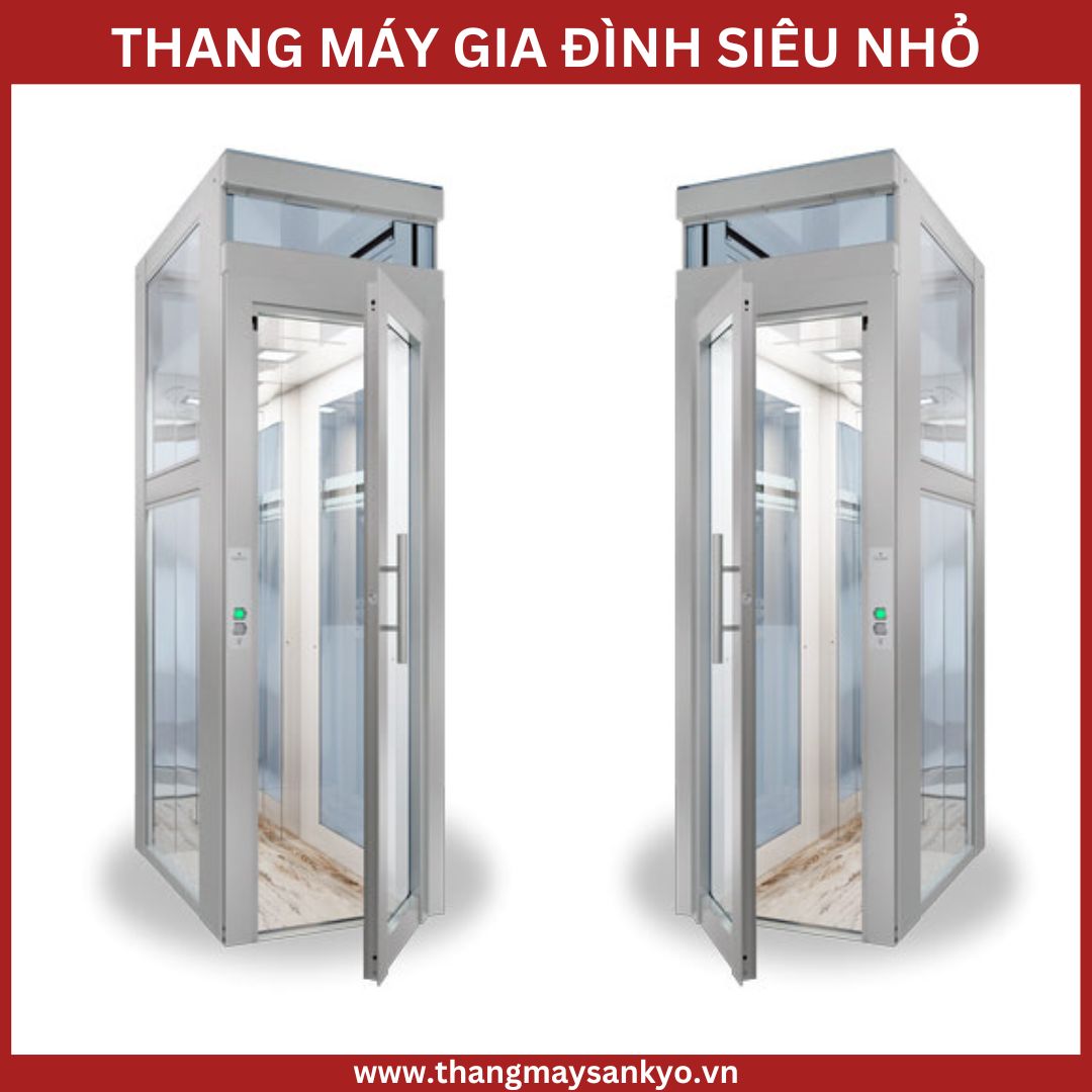Thang máy siêu nhỏ Thang máy siêu nhỏ