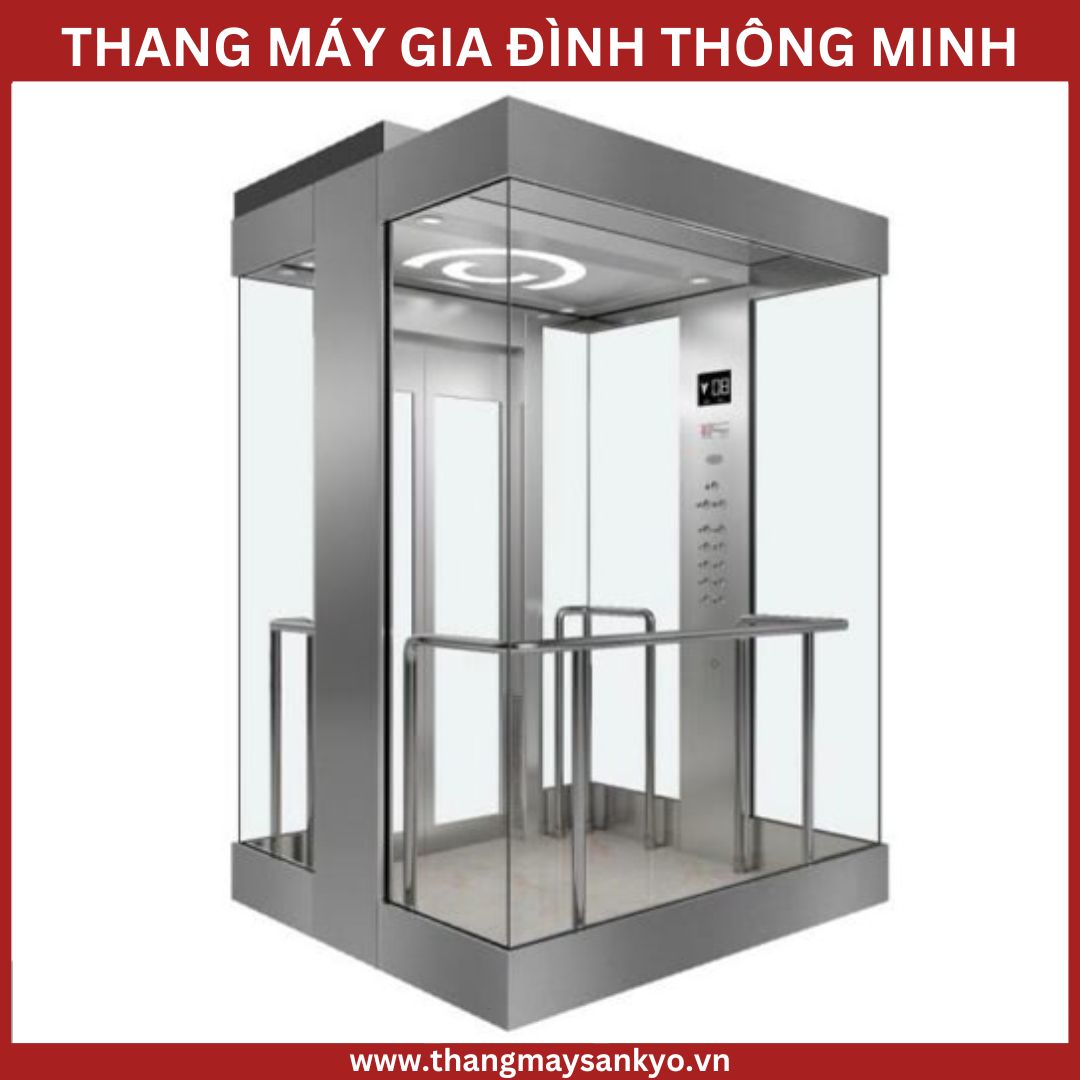 Thang máy gia đình thông minh Thang máy gia đình thông minh