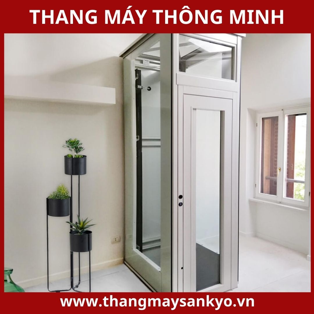 Thang máy thông minh Thang máy thông minh