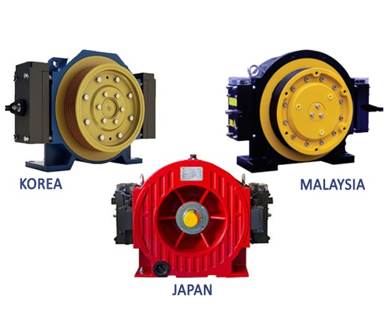 Máy kéo trôi nổi các thương hiệu Fuji Máy kéo trôi nổi các thương hiệu Fuji