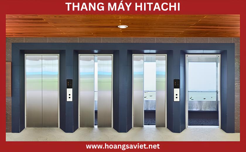  Thang máy Hitachi 1000kg Thang máy Hitachi 1000kg