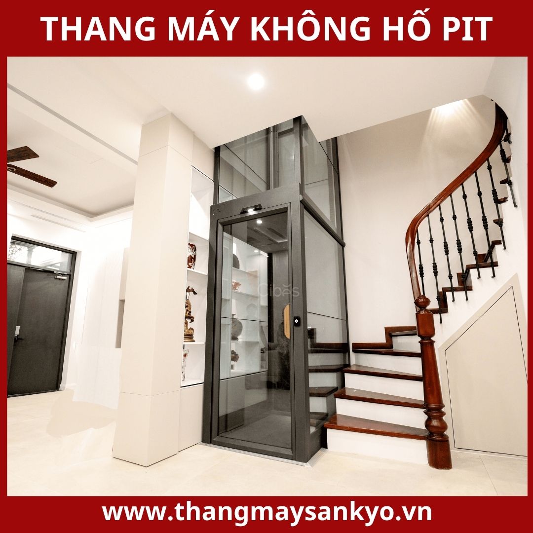 Thang máy không hố pit Thang máy không hố pit