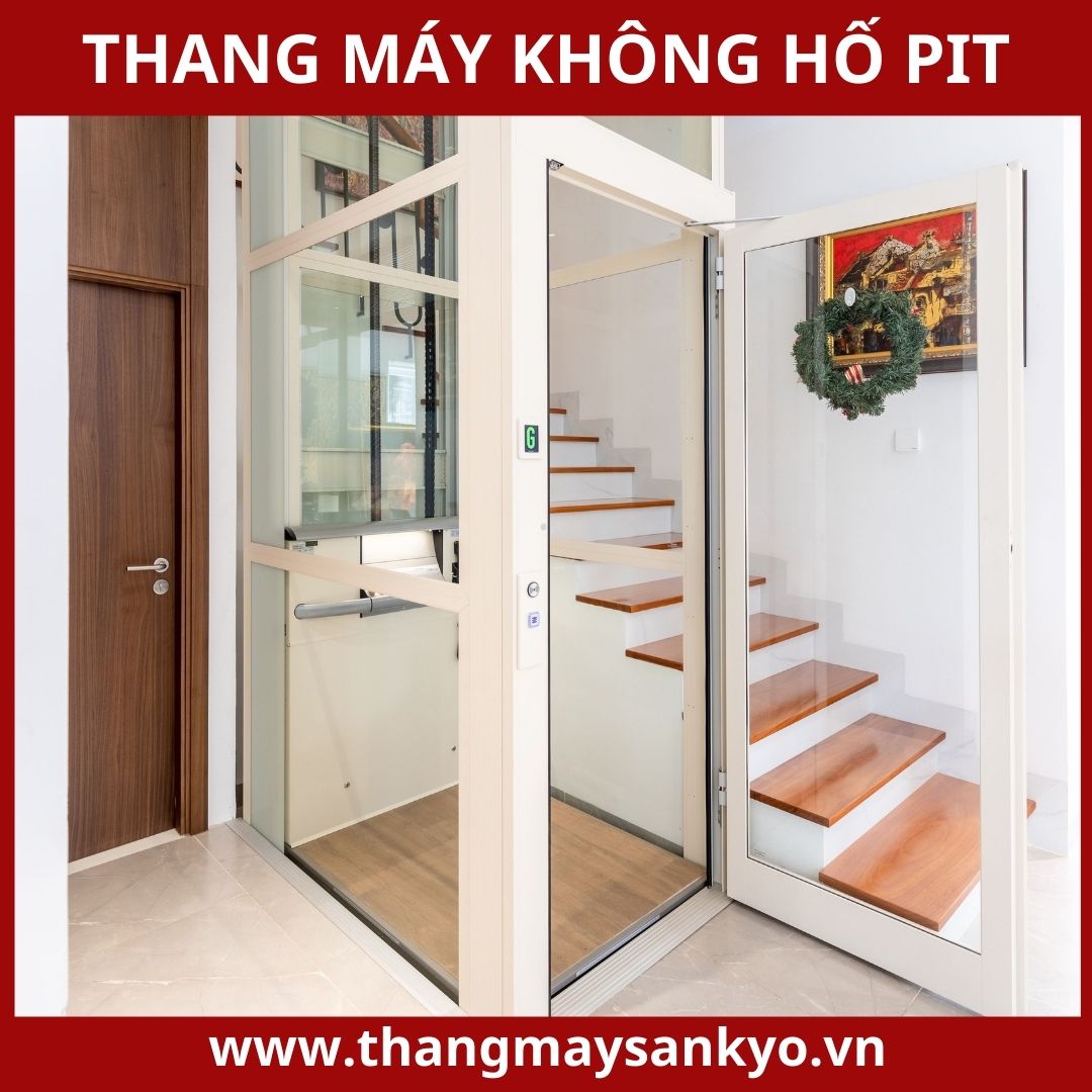 Thang máy không hố pit Thang máy không hố pit