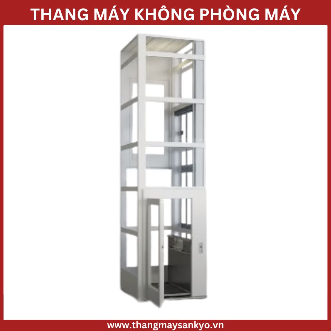 Thang máy không phòng máy Thang máy không phòng máy