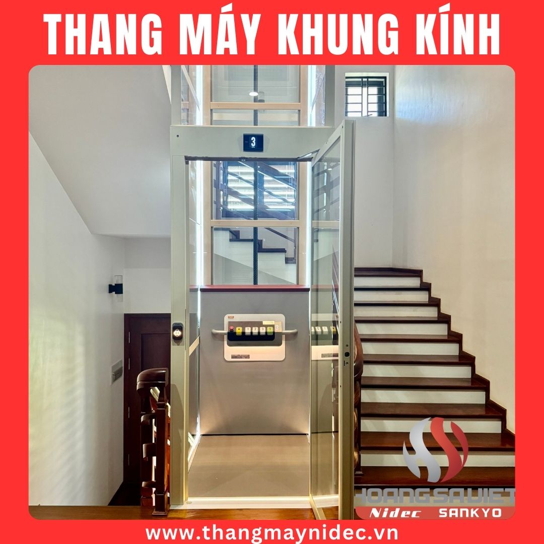 Thang Máy Lồng Kính Thang Máy Lồng Kính