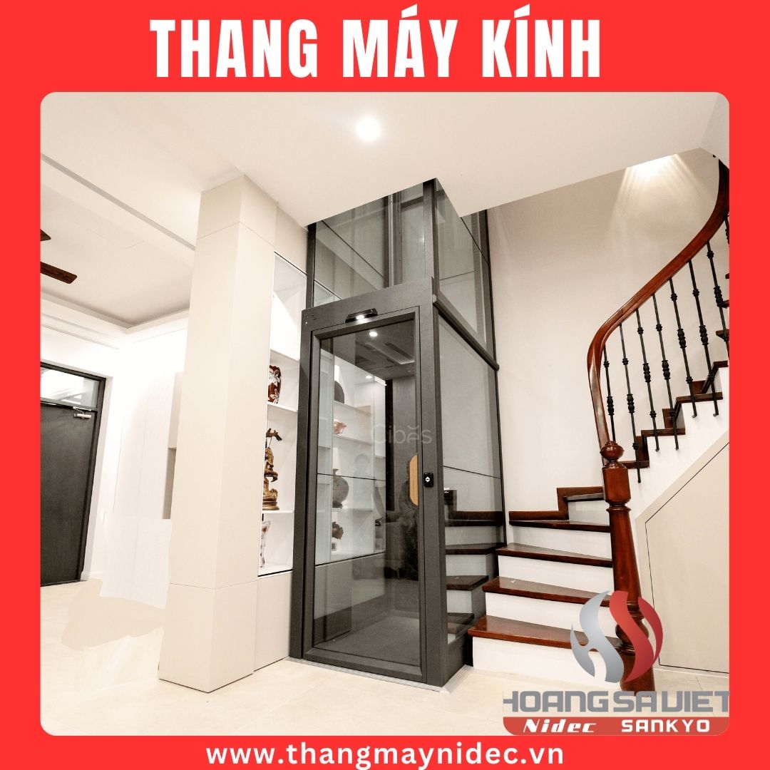 Cầu Thang Máy Kính Cầu Thang Máy Kính