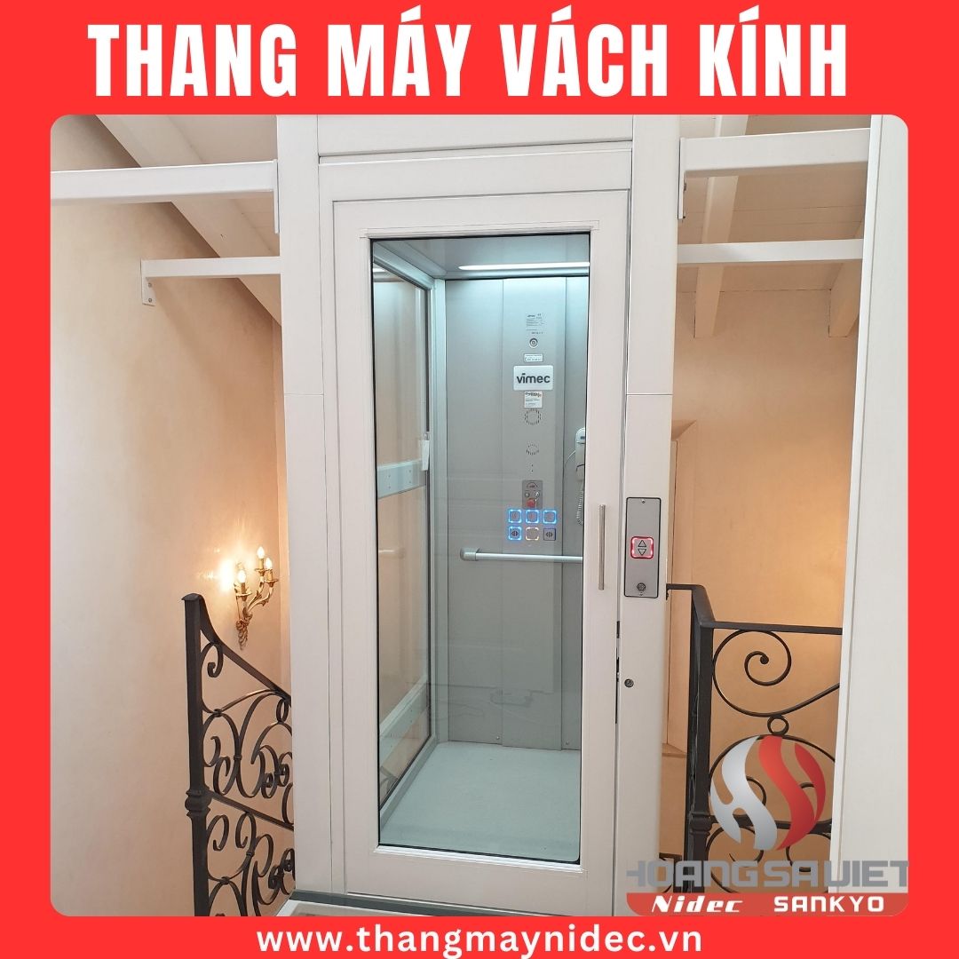 Thang Máy Vách Kính Thang Máy Vách Kính
