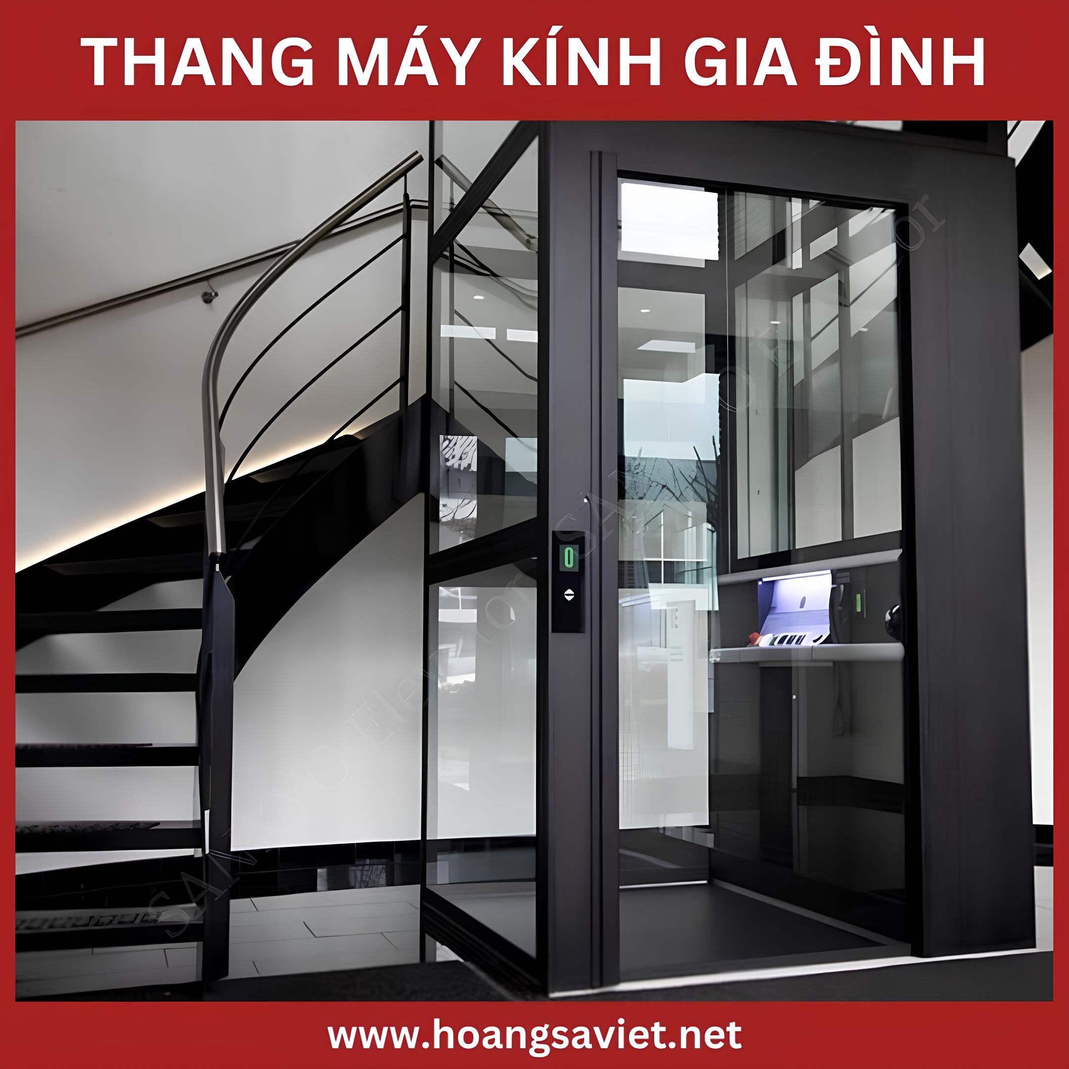 Tính chất an toàn của thang máy kính gia đình Tính chất an toàn của thang máy kính gia đình