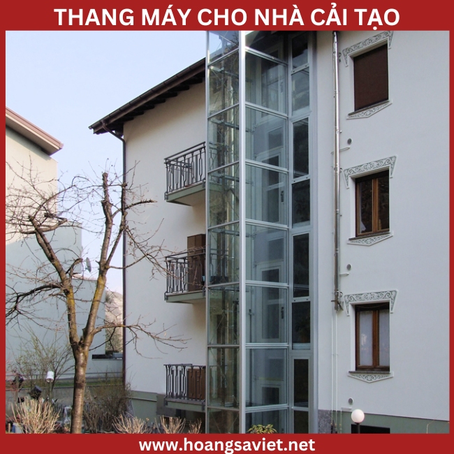 Hình ảnh minh họa khi lắp đặt thang máy cho nhà cải tạo Hình ảnh minh họa khi lắp đặt thang máy cho nhà cải tạo