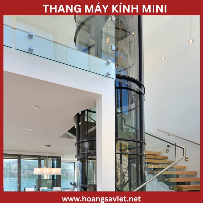 Ảnh minh hoạ thang máy kính tròn đẹp Ảnh minh hoạ thang máy kính tròn đẹp