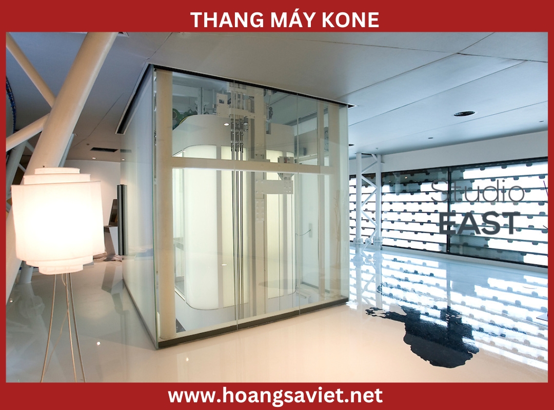 Hình ảnh minh hoạ thang máy Kone Hình ảnh minh hoạ thang máy Kone