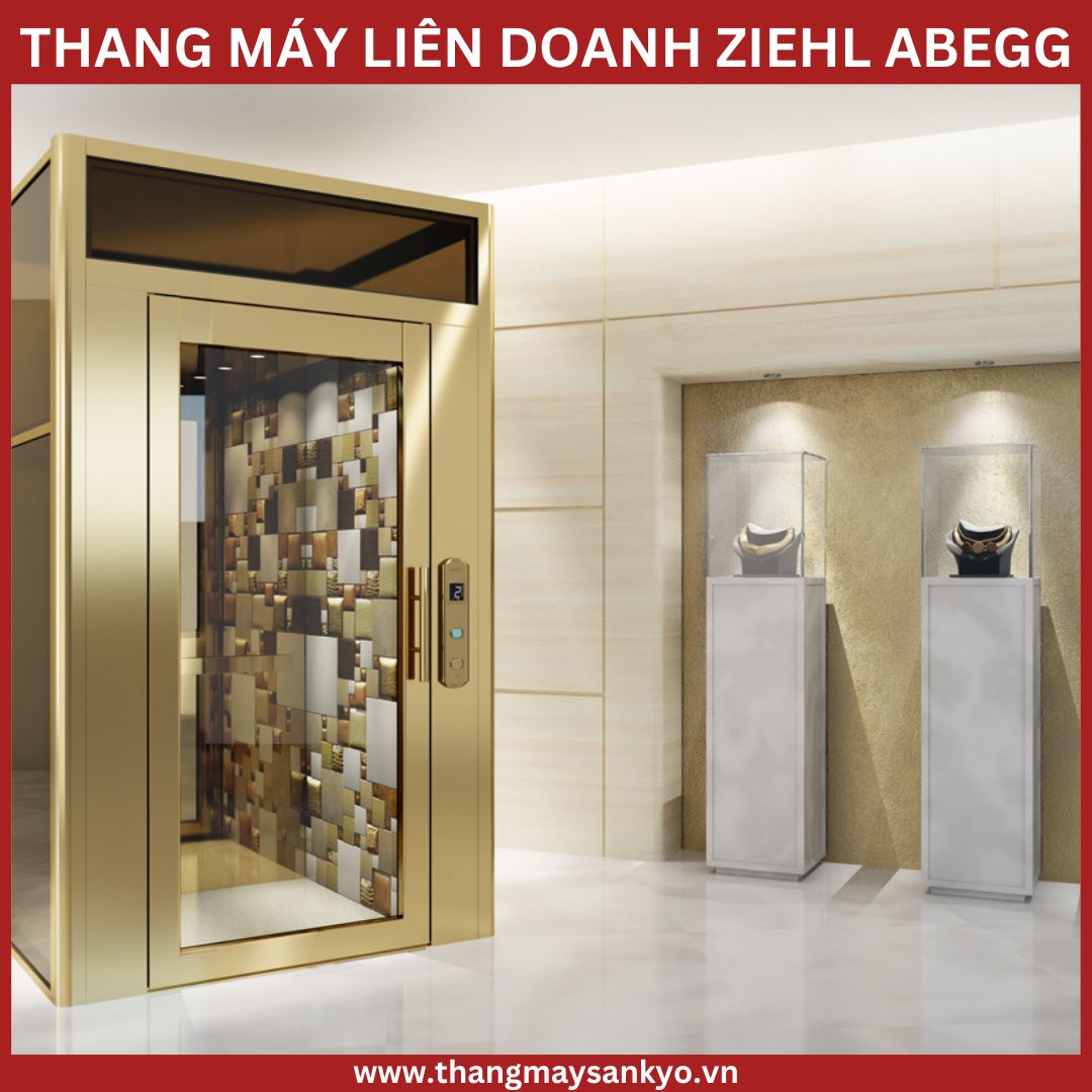 Thang máy liên doanh Ziehl-Abegg Thang máy liên doanh Ziehl-Abegg