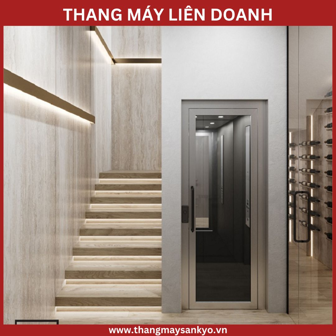 Thang máy liên doanh Thang máy liên doanh